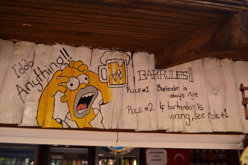 Olympos Yakamoz Pansiyon Exterior foto