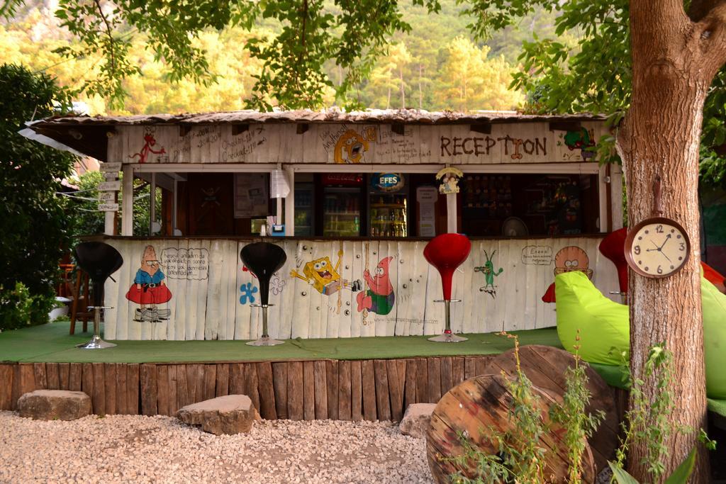 Olympos Yakamoz Pansiyon Exterior foto