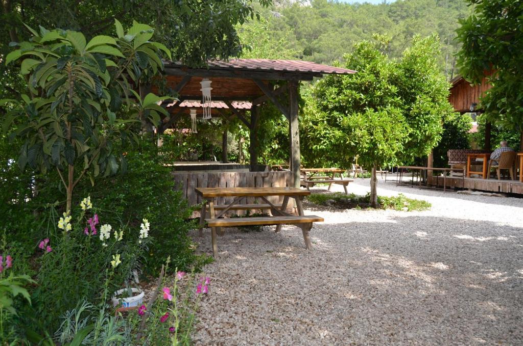 Olympos Yakamoz Pansiyon Exterior foto