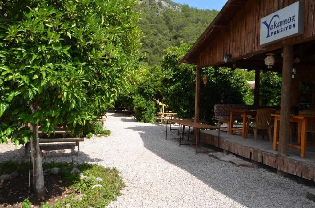 Olympos Yakamoz Pansiyon Exterior foto